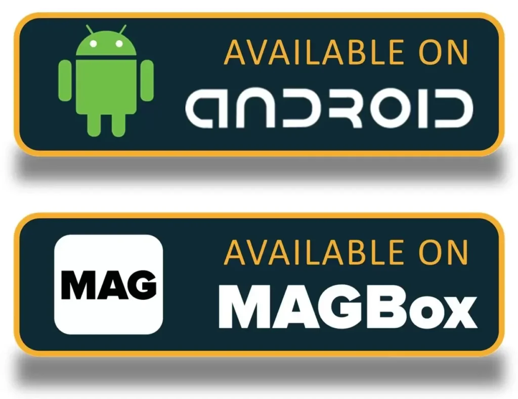 Android devices and MAG box compatible with Honeybee IPTV service.